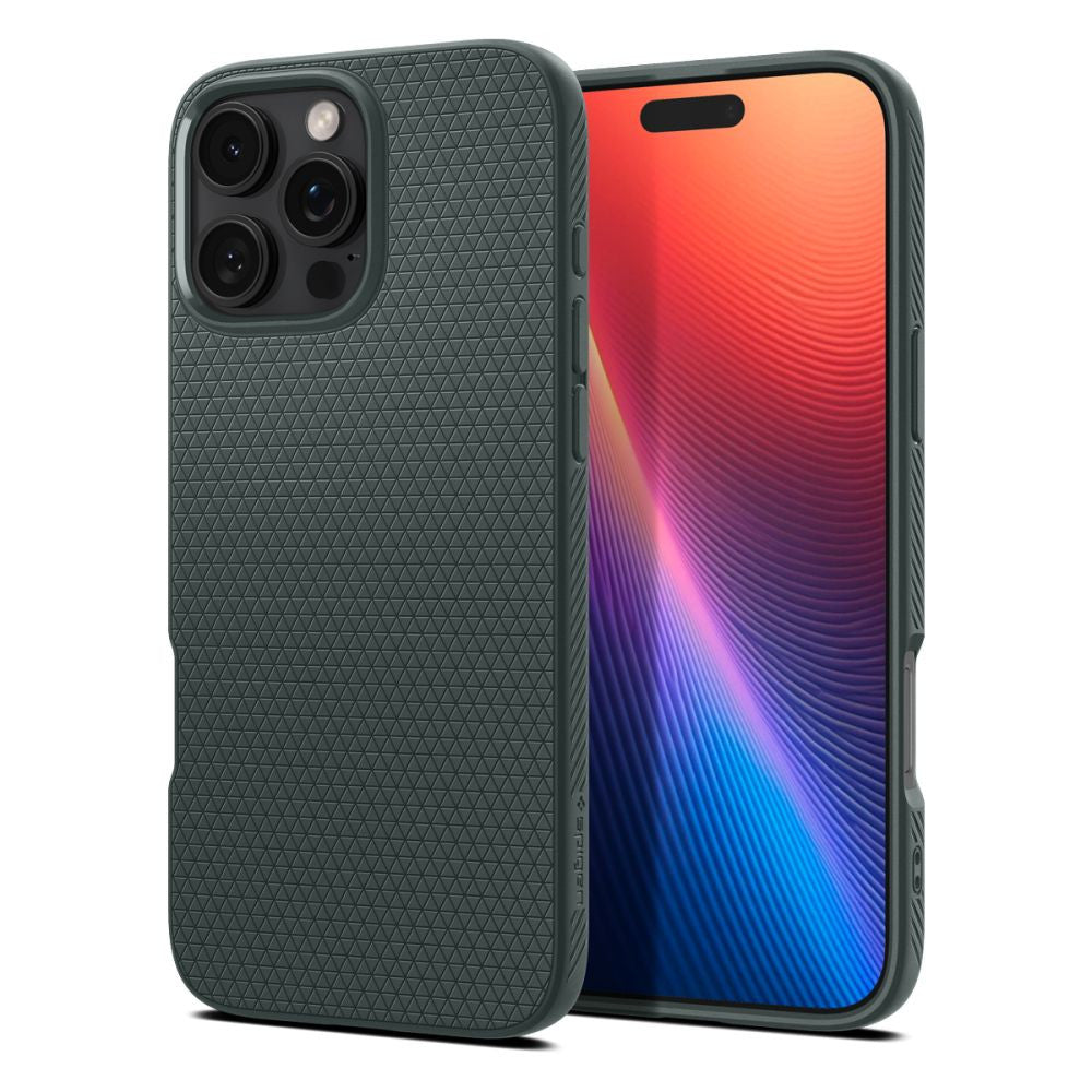 SPIGEN CASE iPhone 16 Pro Max Liquid Abyss Green