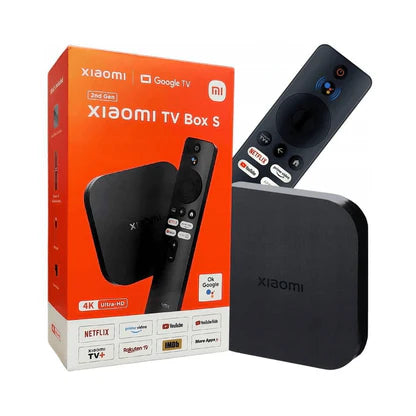 Xiaomi 4K Android TV Box S 2Gen